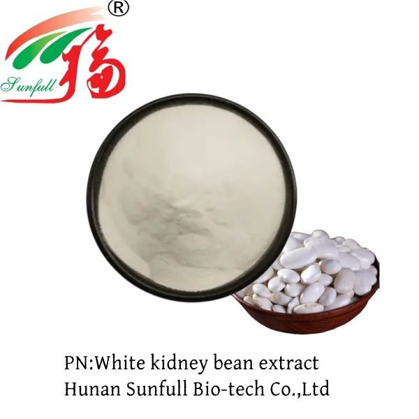 प्रीमियम व्हाइट किडनी बीन एक्सट्रैक्ट (फेजियोलस वल्गेरिस) - वजन और रक्त शर्करा प्रबंधन के लिए उच्च शुद्धता α-एमाइलेज अवरोधक