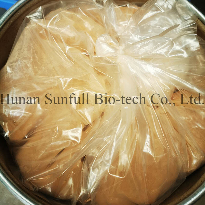 बर्बेरीन हाइड्रोक्लोराइड 97% 98% पीला क्रिस्टलीय पाउडर जो एंटीबैक्टीरियल और एंटी-इन्फ्लेमेटरी गुणों के साथ है