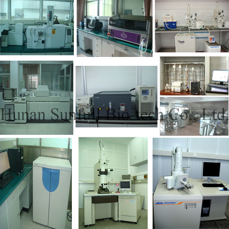 100% प्राकृतिक बर्बेरीन हाइड्रोक्लोराइड 97% 98% कॉप्टिस चिनेंसिस रूट से CAS संख्या 633-65-8 के साथ