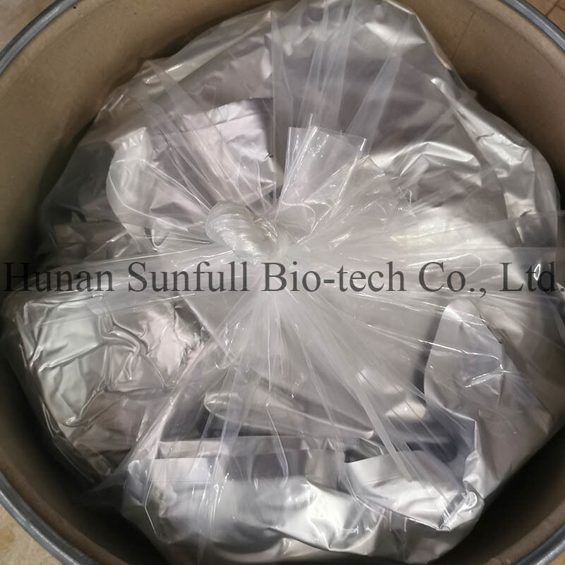 एंटीबैक्टीरियल एक्सट्रैक्ट बर्बेरिन हाइड्रोक्लोराइड बर्बेरिस प्रजाति (बार्बेरी) से पीला क्रिस्टलीय पाउडर CAS संख्या 633-65-8 के साथ