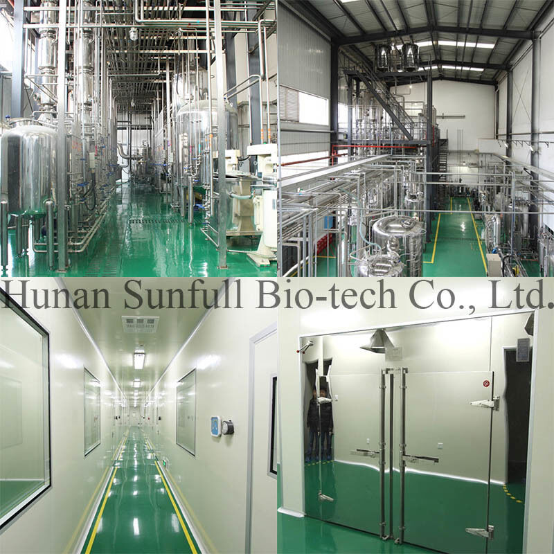 Natural Antioxidant High Purity Chlorogenic Acids for Health Supplement CAS 327-97-9