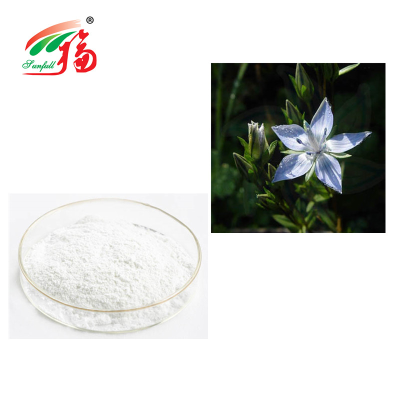 90% Swertiamarin Swertia Chirata Extract White Powder For Cosmetic