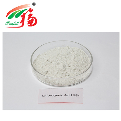 98% क्लोरोजेनिक एसिड Eucommia Ulmoides CAS 327-97-9 . निकालें