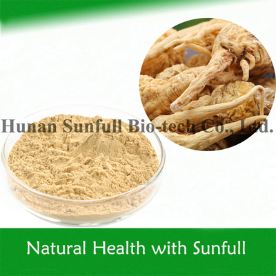 पुरुषों के लिए पौधों का स्वास्थ्य खाद्य पोषण के लिए मैका अर्क (Lepidium meyenii Walp)