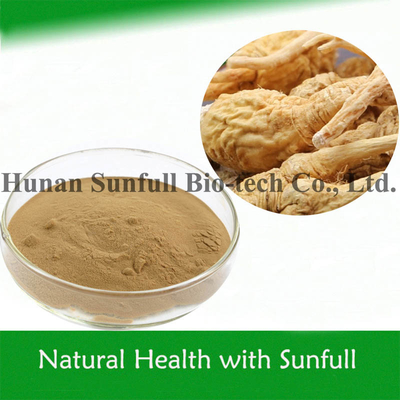 निर्माता आपूर्ति Lepidium Meyenii Maca Extract 0.6% Macamides और Macaenes