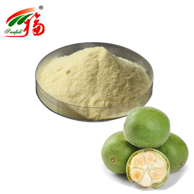 फैक्टरी प्रत्यक्ष आपूर्ति प्राकृतिक मिठास मोंक फलों का अर्क Mogroside V 20%-65%