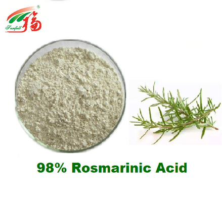 एंटीऑक्सीडेंट के लिए 98% Rosmarinic एसिड प्राकृतिक मेंहदी निकालने का पूरक